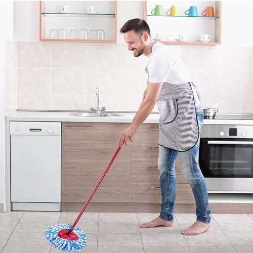 3-Piece Fluffy Microfiber Mop Heads
