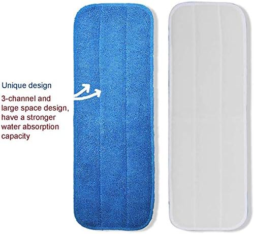 Versatile 18x6 Microfiber Mop Refill