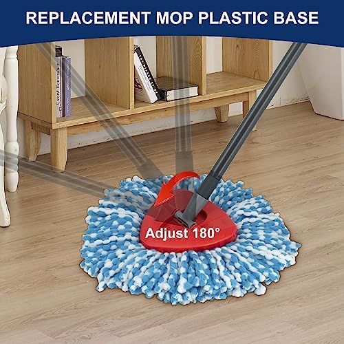 GFRED Spin Mop Replacement Base
