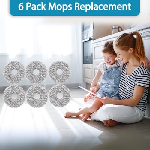 KGC Roborock Mop Pad Compatible Set