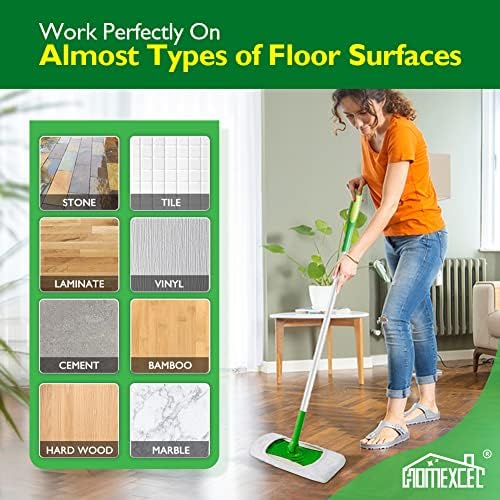 Reusable Microfiber Mop Pads for Swiffer
