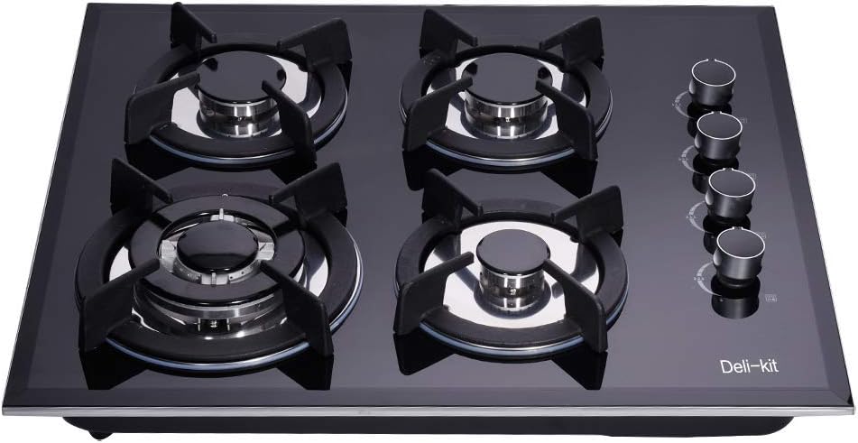 Professionally Engineered Dual Fuel 24-Inch Gas Cooktop