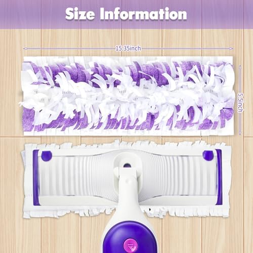 Hofosi 25PCS Swiffer PowerMop Mopping Pads
