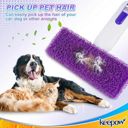 KEEPOW Reusable Power Mop Pads