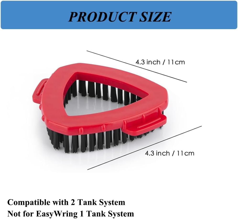Versatile Scrub Brush for Ocedar 2 Tank System