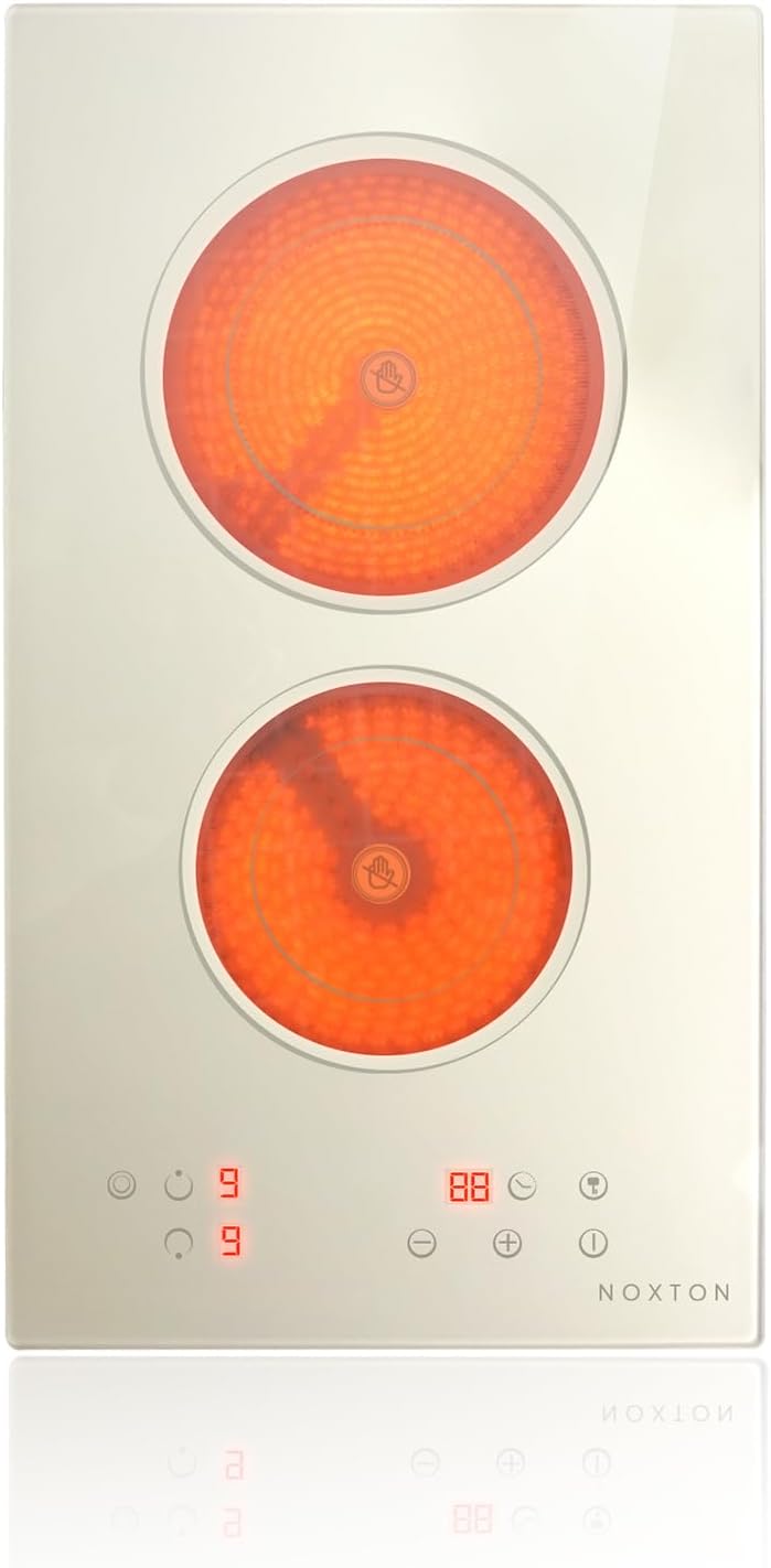 2-Burner Electric Cooktop