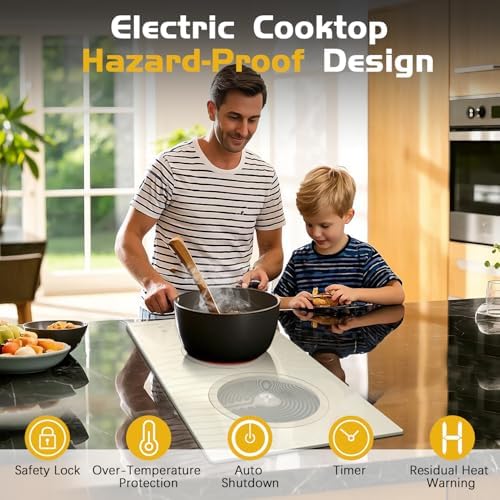 2-Burner Electric Cooktop