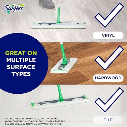 Swiffer XL Mop Broom Set All-Purpose Cleaner