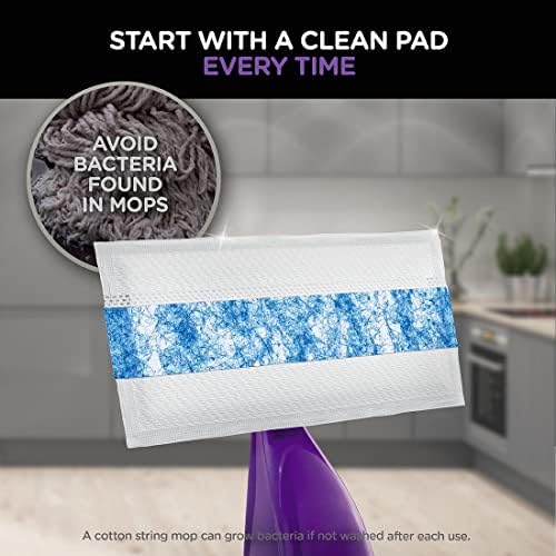 Swiffer WetJet Heavy-Duty Mopping Pad Refill - 30 Count for Scrubbing Power