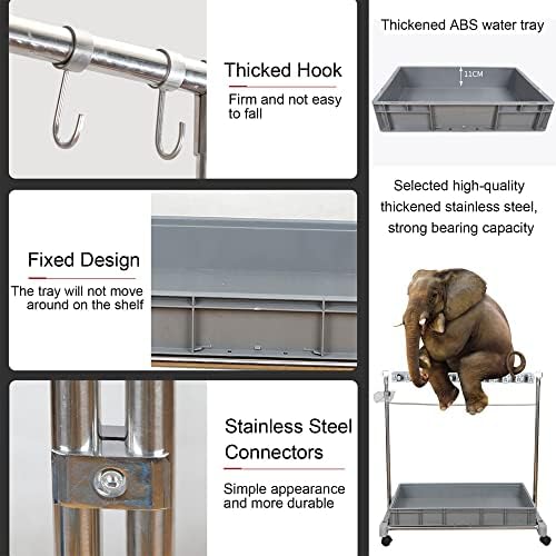 Versatile Mop Holder for Efficient Cleaning