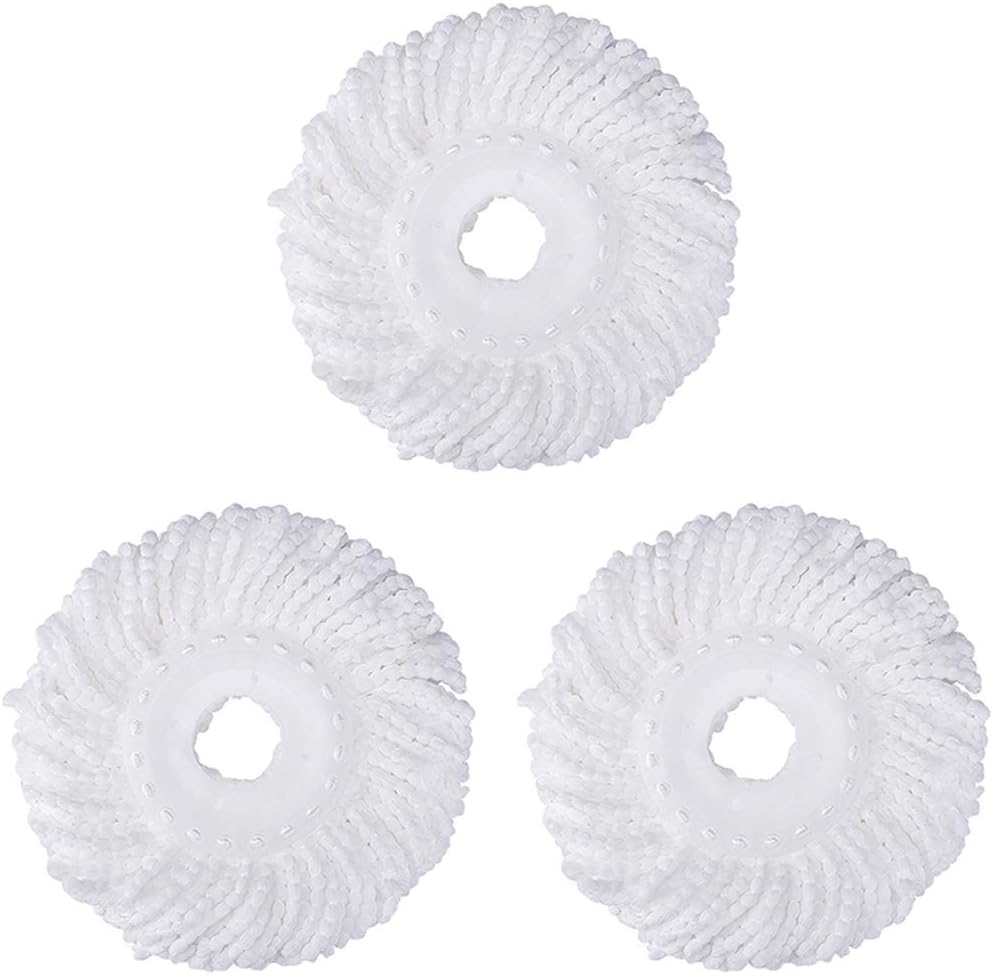 3-Piece DANGSHAN Microfiber Mop Heads Set