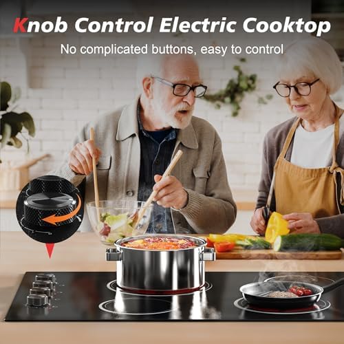 Nefaracy 30-Inch Electric Cooktop