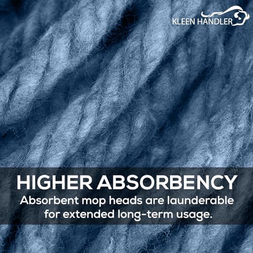 KLEEN HANDLER Heavy Duty Mop Head Replacement