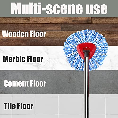 Perfect for Mopping Rotating Surfaces