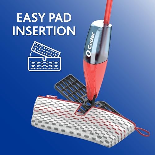 Effortless O-Cedar MopTop99 Bacteria-Free Cleaning