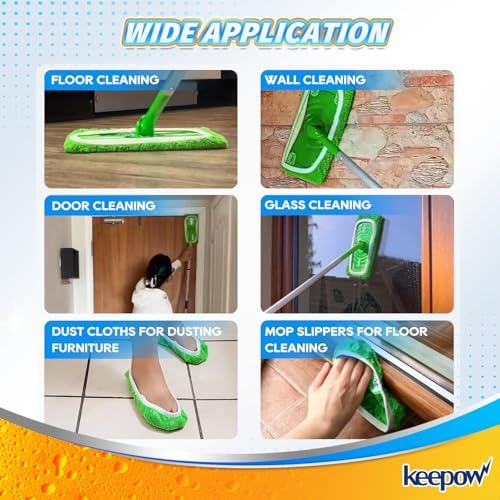 Reusable Washable Mop Pads for Swiffer Sweeper Mop