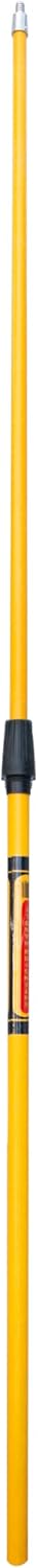 Hub City Industries 4-8ft Telescoping Extension Pole - Easy Multi-Purpose Cleaning Tool