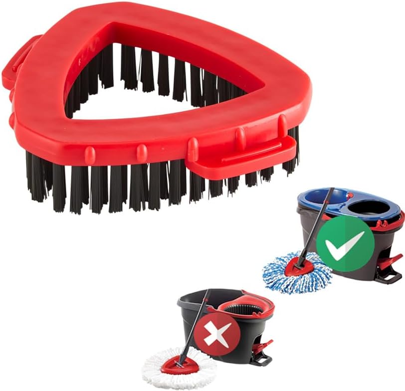 Premium Stiff Bristle Scrub Brush for O Cedar 2-Tank Mop System