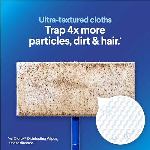Clorox Scentiva Disinfecting Wet Mop Pad Coconut Waterlily 24 Wet Refills