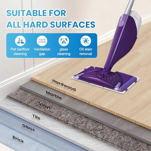 36-Pack Mop Pad Refill for Swiffer Wet Jet Spray Mop