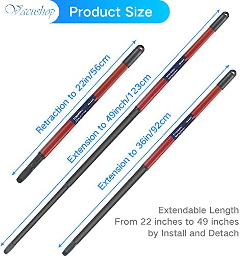 Durable Mop Handle for O-Ceda Spin Mop