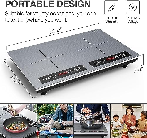 Reliable 110V Induction Cooktop