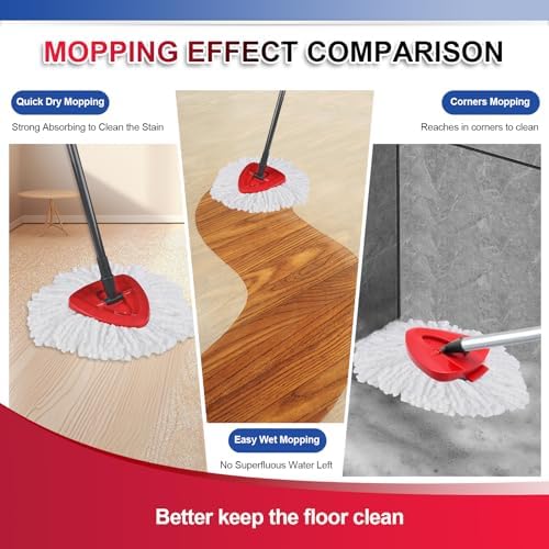 Eco-Friendly Multi-Mention Mop Replacement for Od Cedar 1 Tank System