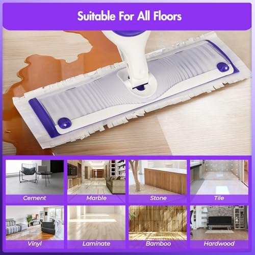 20-Pack Disposable Mopping Pad Refill for Swiffer Power Mop