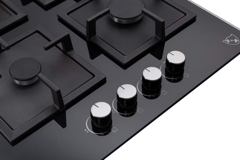 Propane-Friendly 4-Burner Cast Iron Top for Cooking Pro