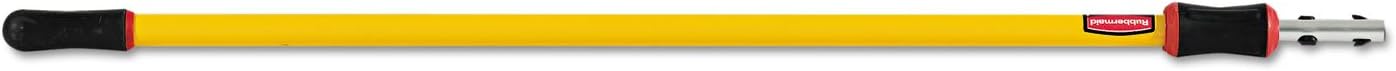 Quick-Connect Extension Pole Aluminum Yellow Mop Handles