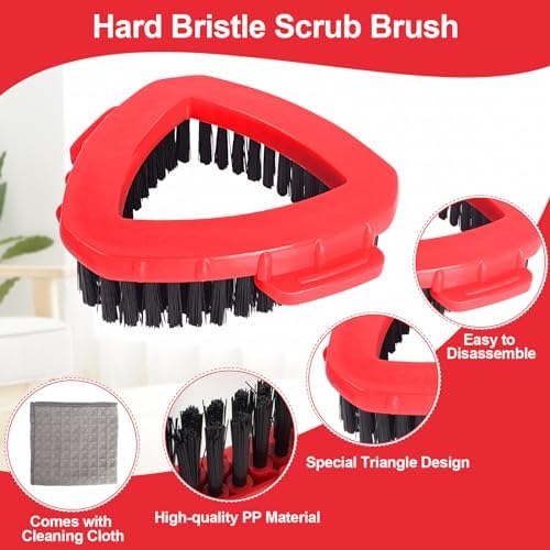 O Cedar Scrub Brush Kit - Easy to Use DurableClean