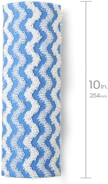 O-Cedar Triple Action Power Scrub Roller Mop Refill Set