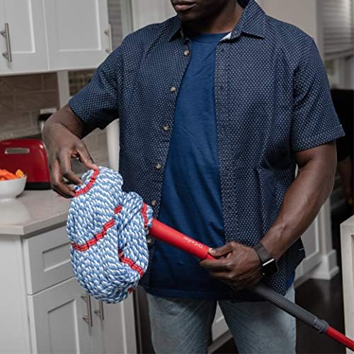 O-Cedar MicroTwist Microfiber Twist Mop Refill Unique Design Effortless Mopping