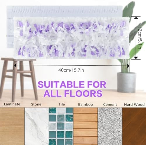 Professional Disposable Pads Swiffer Compatible Multi-Surface Floor Cleaning