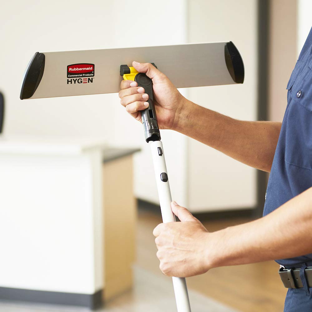 Professional Adjustable Extension Handle Yellow