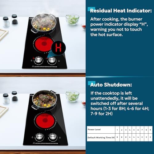 Electric Cooktop for Quick Use