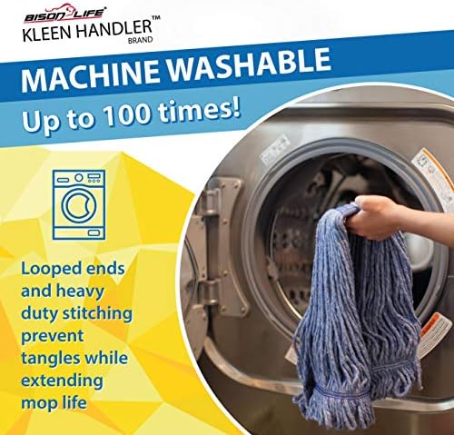 KLEEN HANDLER Heavy Duty Mop Head Replacement
