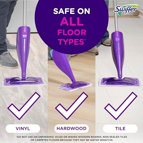 Swiffer WetJet Floor Cleaner Spray Mop Refill 24Pack