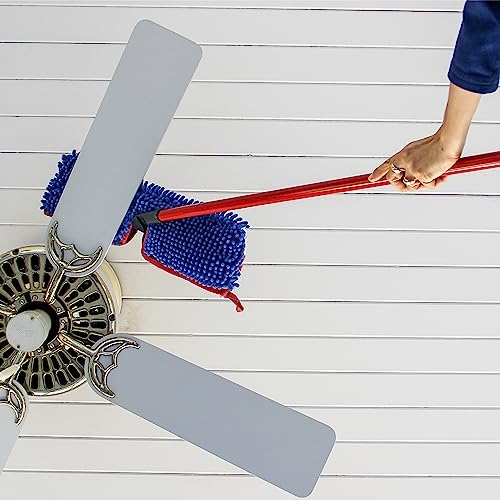 Double-Sided Mop Head with Microfiber for Bacteria Removal