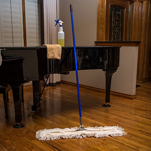 Premium Mop Handle - Smooth Nap Durable Design