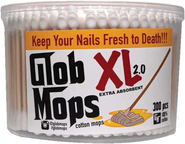 Glob Mops XL 3-Pack Premium Cotton Mops for Extreme Absorption