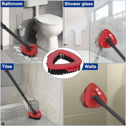 O-Cedar Spin Mop Scrub Brush Replacement - Premium Material Easy to Use