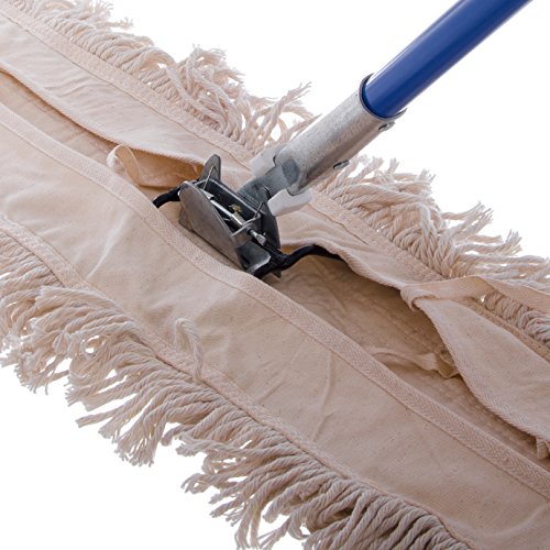 Premium Mop Handle - Smooth Nap Durable Design
