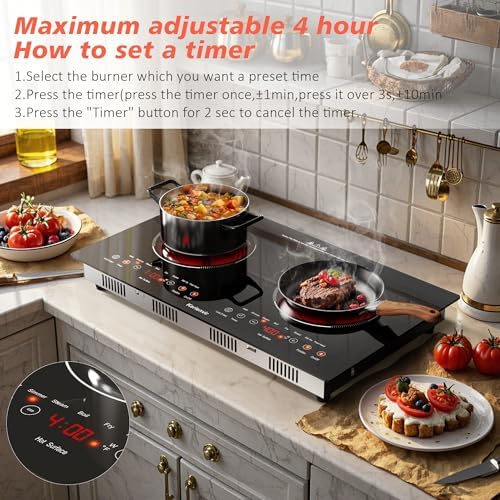 Quick Safe 2-Burner 24