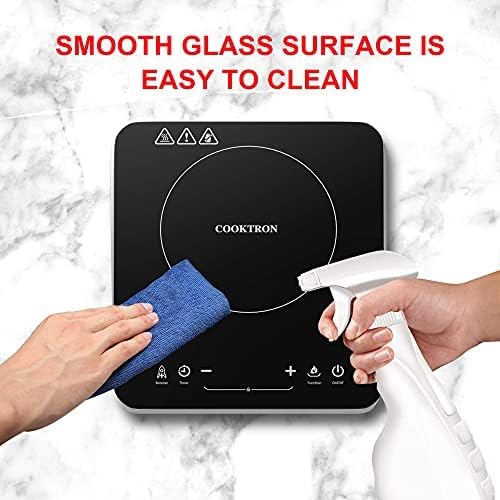 COOKTRON Portable Induction Cooktop 1800W