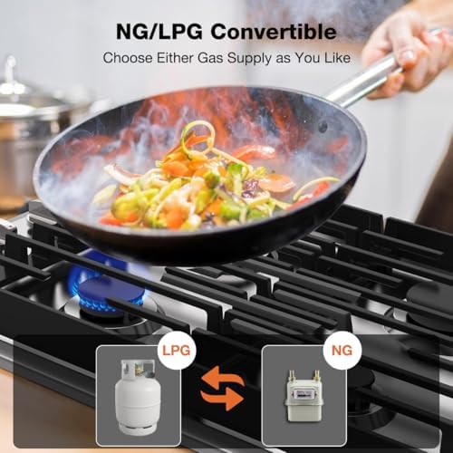 Thermomate 30-Inch Gas Cooktop