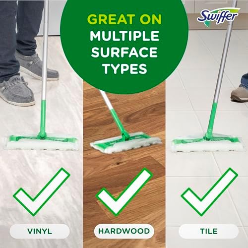 Swiffer Sweeper Dry Sweeper Pad Refill 40-Count