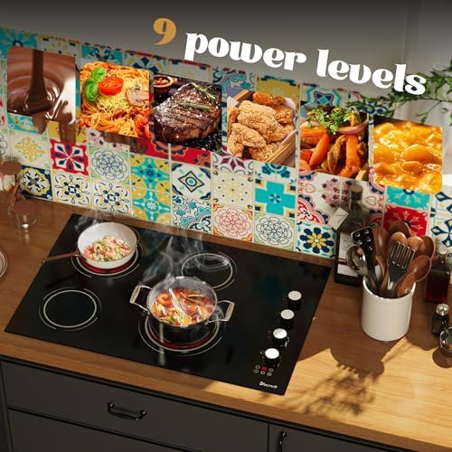 30-inch Electric Cooktop