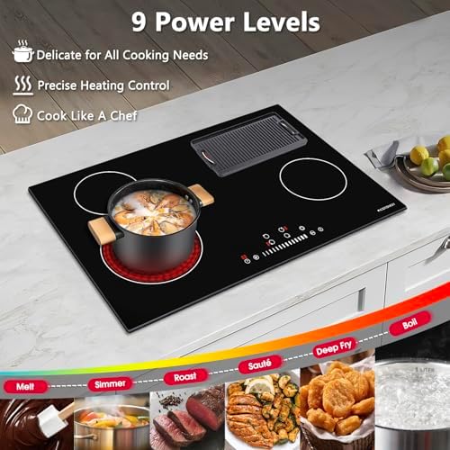 ECOTOUCH 30 Built-in Electric Cooktop