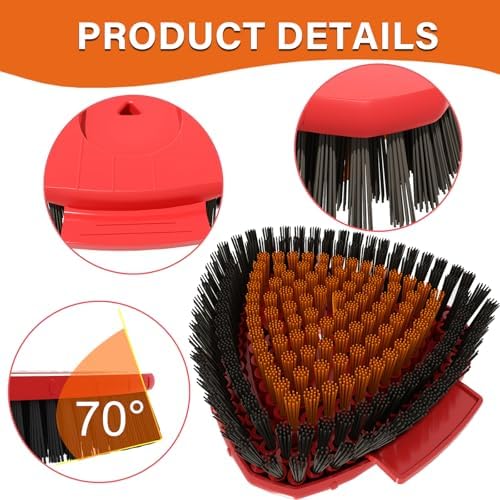 2-Pack Scrub Brush for O Cedar EasyWring Mop System